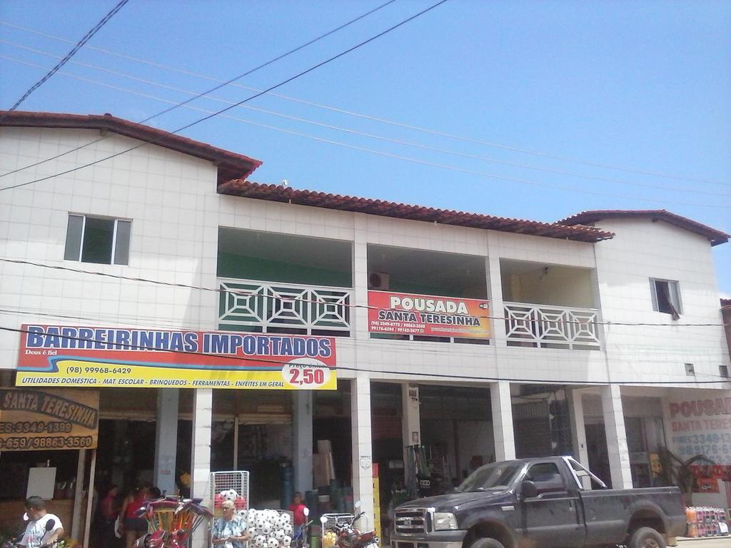 Pousada Santa Teresinha Barreirinhas Ngoại thất bức ảnh